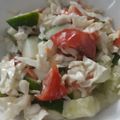 Chinwe's cooksnap of when they made Coleslaw.
