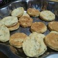 El cooksnap de Maria Belén Ramón cuando hizo Bizcochitos (salados con aceite).