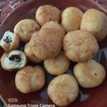 Cooksnap dari Resty Bany untuk resep Roti goreng isi kelapa