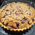 monkeyfufu's cooksnap of when they made Blueberry Crumb Cake.