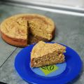 El cooksnap de Miriam cuando hizo Bizcocho de naranja en Thermomix. Receta saludable para diabetes.