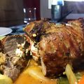 El cooksnap de Alicia Yunis cuando hizo Picanha Rellena al horno /Picanha Recheada no forno.