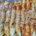 El cooksnap de Carla Cecilia Espindola cuando hizo Canelones relleno de choclo y arroz.