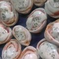 El cooksnap de eliana tello cuando hizo Pizza rolls con harina Pureza con levadura.