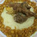 صورة من Om Mosaab Abdelhay، شاركها بعد تجربة وصفة كسكس بالزبيب والبصلة حلوة