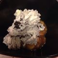 chase toliver's cooksnap of when they made Caramelized Banana top with Icecream by Pam....
