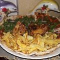 صورة من Mero Omar، شاركها بعد تجربة وصفة مندي بالدجاج طعم روووعة خياااال ☺☺😋😋😋😋