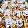 Cooksnap από Δημήτρης Κωνσταντόπουλος στη συνταγή Cinnamon rolls με κανέλα, κακάο 🥰