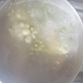 El cooksnap de VERONICA ERAZO AREVALO cuando hizo Sopa de pollo con fideos y Espinaca.