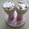 Itikona Banerjee's cooksnap of when they made লস্যি (Lassi recipe in bengali).
