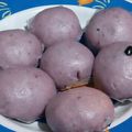 Cooksnap dari Yetti Pujilestari untuk resep Bakpao Telo Ungu