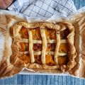 il Chemamma quando ha preparato Torta salata zucca e speck