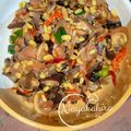 Cooksnap dari Nayakahiro's Kitchen untuk resep Tumis Toge Tahu Saus Tiram