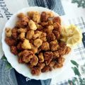 El cooksnap de celia.esn cuando hizo Pollo frito estilo japonés karaage.