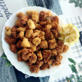 El cooksnap de celia.esn cuando hizo Pollo frito estilo japonés karaage.