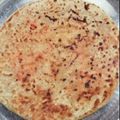 Rubi Bhatnagar का कुकस्नैप जब उन्होंने मूली ओर गाजर का पराठा (mooli aur gajar ka paratha recipe in Hindi) बनाया था।