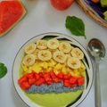 Cooksnap dari Devi Arieni untuk resep Mango Green Smoothie