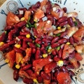 El cooksnap de debbie cuando hizo Ensalada VegMex 🇲🇽.