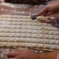 El cooksnap de Analia Viviana Goffi cuando hizo Raviolones caseros de jamón, ricota y mozzarella.