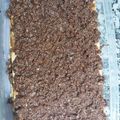 El cooksnap de Anita Canalis cuando hizo Turrón de avena y Nesquik.