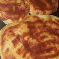 El cooksnap de Fabyy Bernal cuando hizo Pre-pizzas fáciles.