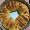 Cooksnap dari Ninik Rahayu Ningrum untuk resep Wool Roll Bread Tulban
