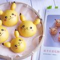 Wensu Hu 的 皮卡丘金瓜饅頭 cooksnap