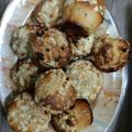 El cooksnap de Nadia Mazzeo cuando hizo Muffins de manzana, pasas de uva con cubierta de crumble.