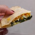 El cooksnap de Laura AO cuando hizo Quesadillas de Kale con huevo y tomate 🌮🥗🌶.
