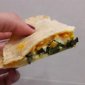 El cooksnap de Laura AO cuando hizo Quesadillas de Kale con huevo y tomate 🌮🥗🌶.