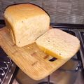 Cooksnap dari Raka Nina Setiawati untuk resep Roti Tawar Ubi Ungu with Panasonic SD-P104