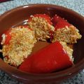 El cooksnap de Paola Lozano Zafra cuando hizo Pimientos rellenos de arroz y quinoa🍴.