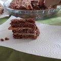 El cooksnap de Cami Carbonatto cuando hizo Turrón quaker con galletitas sin sal...