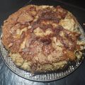 El cooksnap de Marcos Benitez cuando hizo Torta invertida de manzana en sartén.
