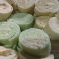 Cooksnap dari Kasriani Naruddin untuk resep Steamed Roll Cake (ekonomis, 1 telur, lembut)