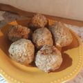 El cooksnap de Pat Zinkgraf cuando hizo Croquetas de arroz SIN TACC.