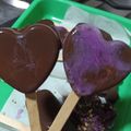 Cooksnap dari Anita Permatasari untuk resep Es Krim Ubi ungu