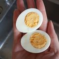 aranzasaenz5's cooksnap of when they made Perfect Hard Boiled Eggs.