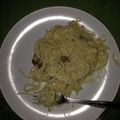 Cooksnap dari Nuril Hikmatilah untuk resep Fettucini Carbonara