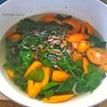 Cooksnap dari Desriayu untuk resep Sayur Bening Bayam Wortel