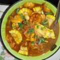 Cooksnap dari yantisarlia untuk resep Udang Saus Padang