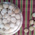 Cooksnap dari annisa oktarica untuk resep Putri Salju Lumer Ngeprul di mulut
