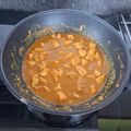 El cooksnap de Chata cuando hizo Pollo al Curry.