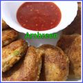 Ambreen Mehmood's cooksnap of when they made Bread kabab.