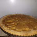 El cooksnap de Roomi Fernández cuando hizo Masa para tarta dulce.