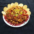 Monali Dattani का कुकस्नैप जब उन्होंने फराली भेल (farali bhel recipe in Hindi) बनाया था।