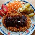 Cooksnap dari Angelina Atha untuk resep Tahu Katsu dan Salad Hokben