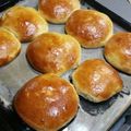 El cooksnap de chicha74 cuando hizo Pan para hamburguesas.