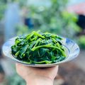 Cooksnap của Rose Truong khi họ làm theo món Rau muống luộc