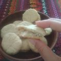 El cooksnap de Amanquis cuando hizo Scones veganos de orégano.